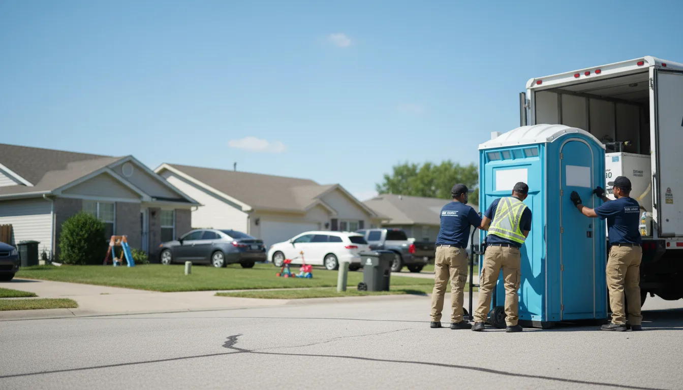 Standard Porta Potty Rentals in Allerton, IL near me